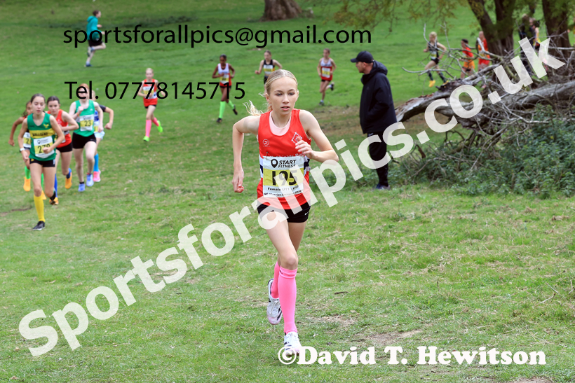 Girls Under-13s 2025 Start Fitness NEHL, Thornley Hall Farm, Peterlee, County Durham. Photo: David T. Hewitson/Sports for All Pics